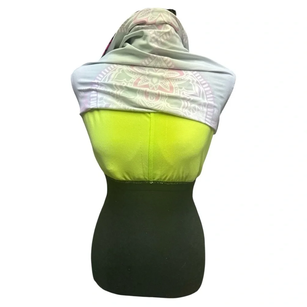 Athleta Tankini Swim Top Racerback Size medium - Picture 7 of 12